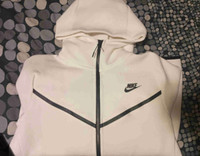 Stylish White Nike Tech Tracksuit - XL Sweats (Brand New) Size L