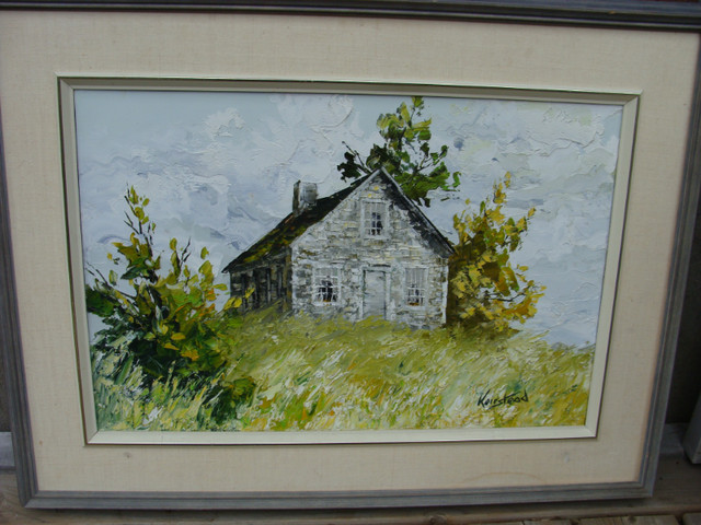 Keirstead Oil Painting in Arts & Collectibles in Napanee