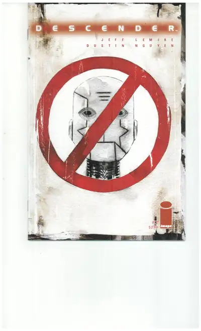 Image Comics - Descender - 3 comics - Jeff Lemire - Mature, View more