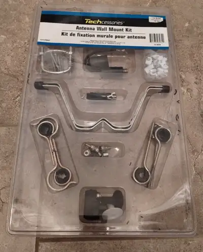- brand new in original sealed packaging - mounting hardware for OTA television antenna or amateur r...
