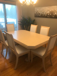 Dining room set with china cabinet