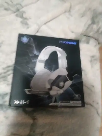Phonkas gaming headphones new in the box, View more