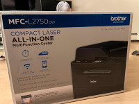 NEW Brother MFC-L2750DW Monochrome Laser Multifunction Printer