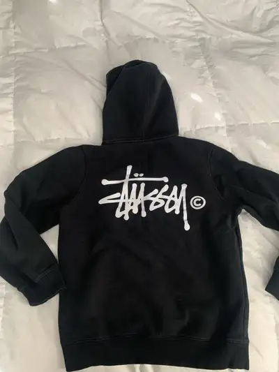 Black Stussy hoodie, View more