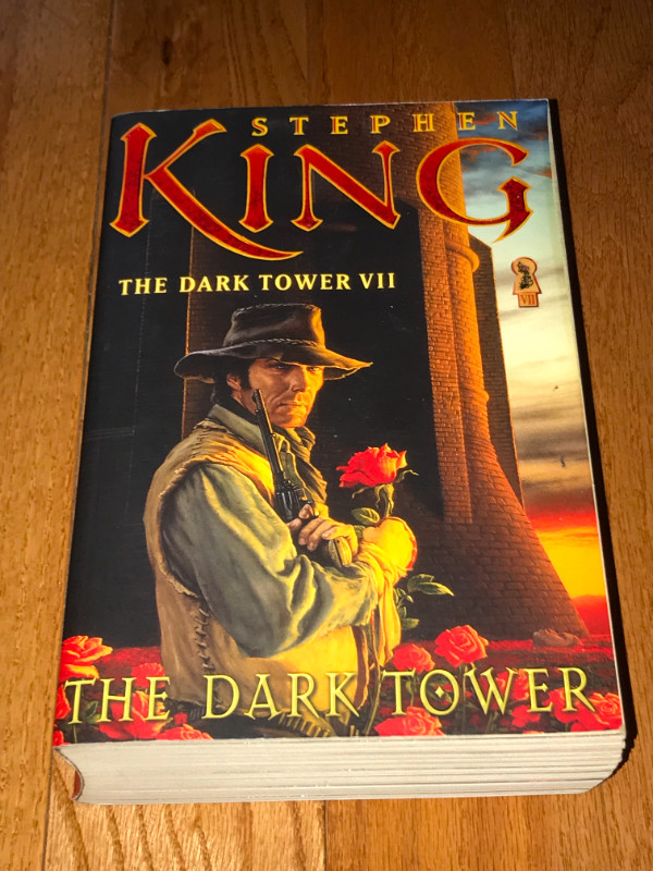 Stephen King The Dark Tower VII Book Paperback in Fiction in St. Catharines