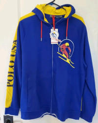 NWT Men's Polo Ralph Lauren Holiday Suicide Skier Jacket Medium 