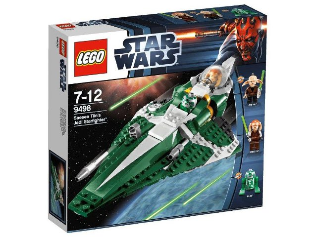 BRAND NEW LEGO STAR WARS 9498  Saesee Tiin's Jedi Starfighter in Toys & Games in Mississauga / Peel Region - Image 2