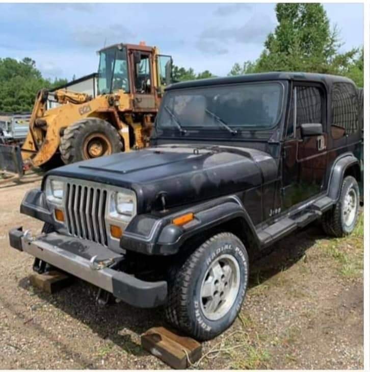 Jeep YJ Classic Cars Sudbury Kijiji