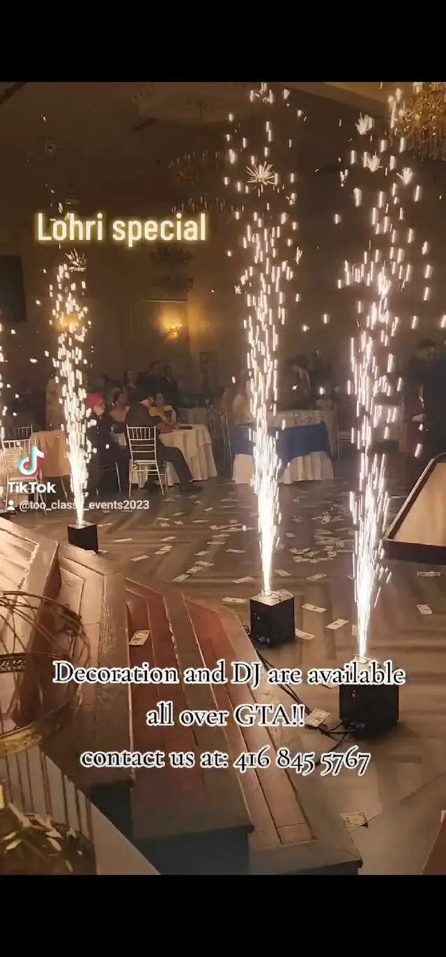 Sparkles and Dry ice fog 63804732561665120