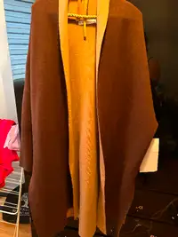 Women’s brown cardigan size 3x for $70