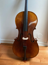 Deux violoncelles à vendre 
