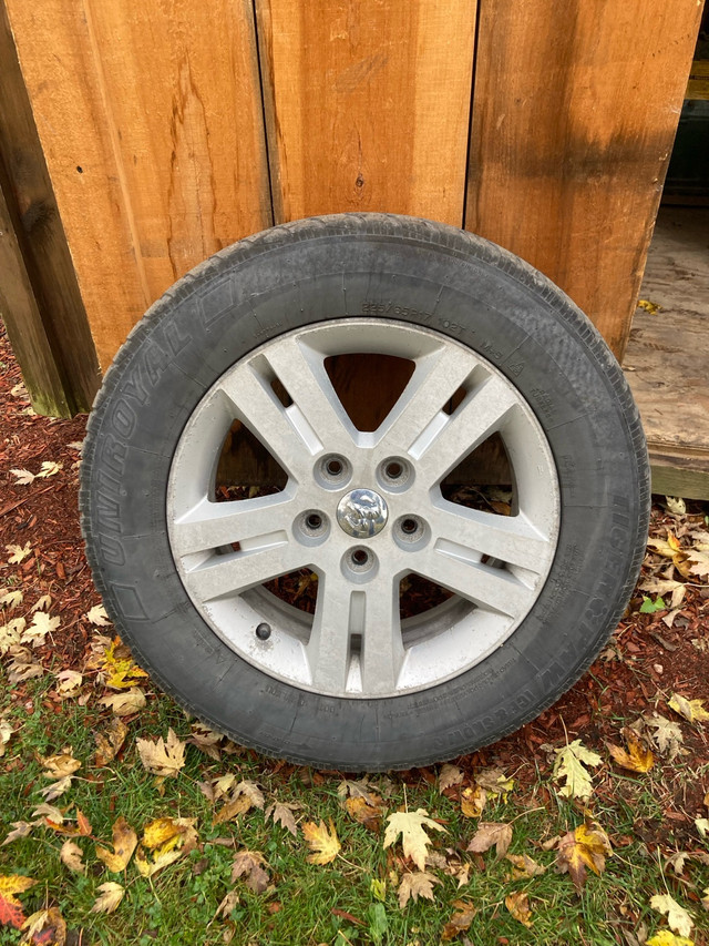 Dodge 15" Aluminum Rims in Tires & Rims in Chatham-Kent - Image 3