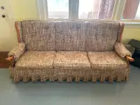 Free Sofa and Lounge Chair Set