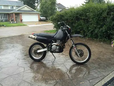 XR650L Honda Dual Sport 1995 New clutch, new regulator, fresh CDI box, large clarke tank. very secur...