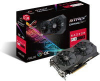 ASUS ROG Strix Radeon Rx 570 4GB Gaming OC Edition GDDR5 - USED