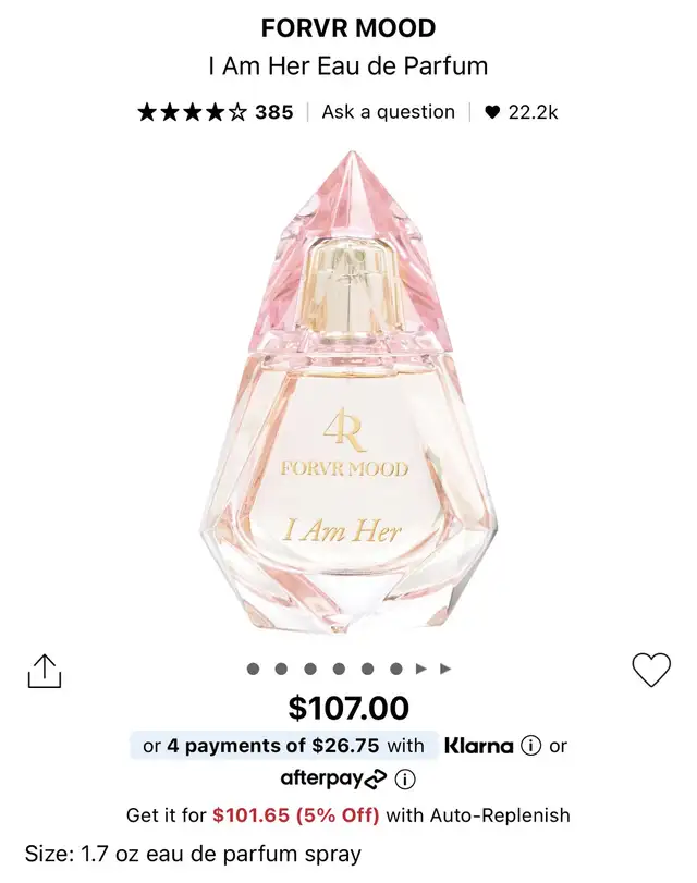 New Forvr I Am Her EDP sample in Health & Special Needs in Ottawa - Image 3