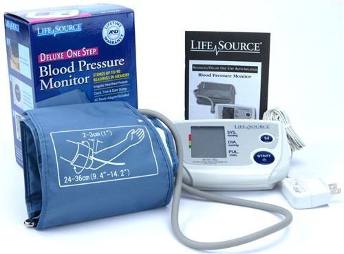 Tensiomètre électronique LifeSource, modèle UA-767PCNAC dans Santé et besoins spéciaux  à Longueuil/Rive Sud
