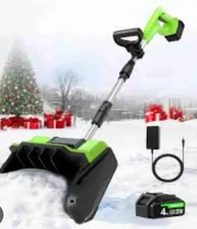 21V Cordless Snow Shovel,Brushless Electr, View more