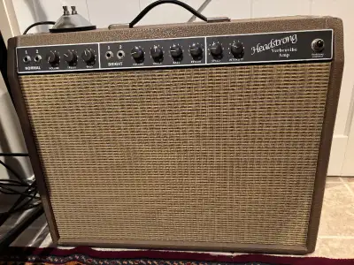 Headstrong Verbrovibe 2x10 Handwired Combo 2018 Amp, View more