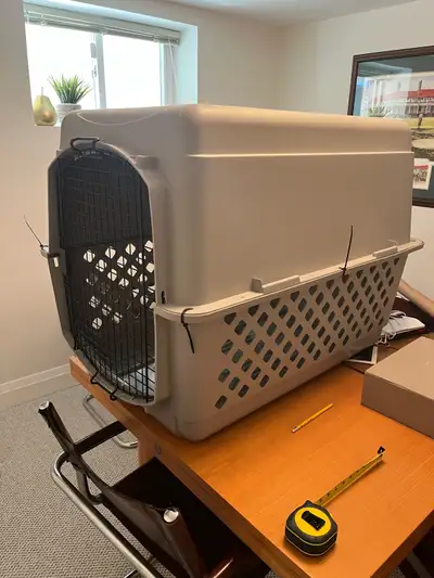 LARGE DOG CRATE, View more