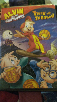 DVD:  'Alvin & The Chipmunks'