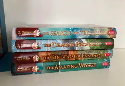 Geronimo Stilton Book Collection, View more