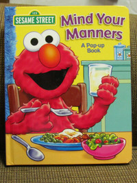 Sesame Street - Mind Your Manners A Pop-up Book