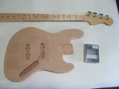 PGK J bass kit, View more