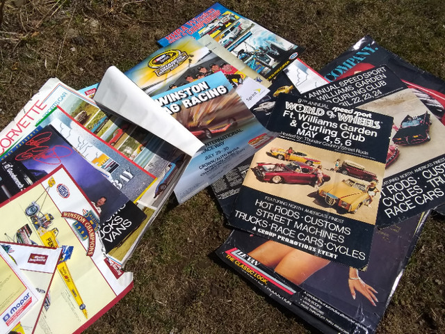 ASSORTED CAR POSTERS in Arts & Collectibles in Thunder Bay - Image 3