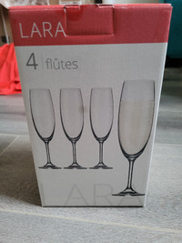 Champagne glasses