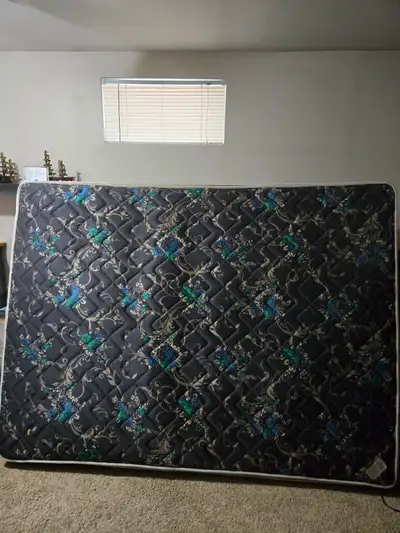 Double bed for free
