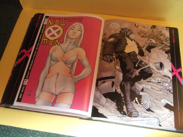 X-Men The ADAMANTIUM COLLECTION huge collection HUGE book in Comics & Graphic Novels in Oakville / Halton Region - Image 2