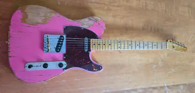 Telecaster Partcaster MJT, View more