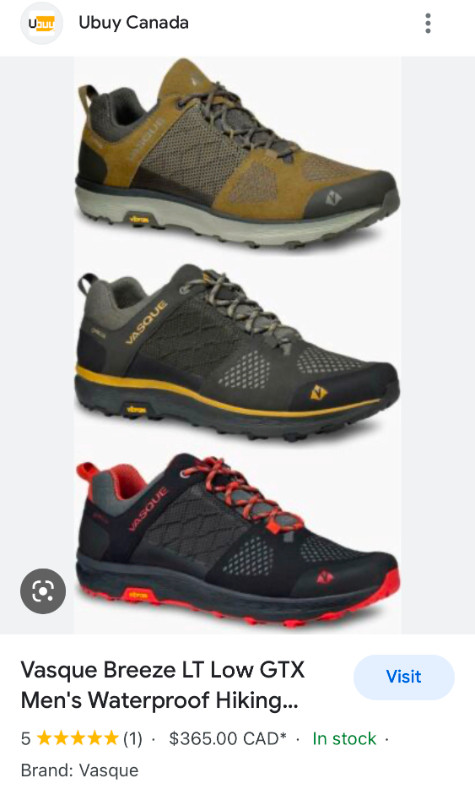 Professional Hiking shoes for men in Men's Shoes in City of Toronto - Image 3