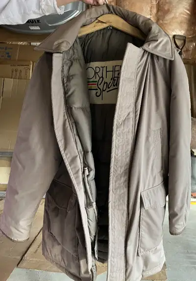 Man's Winter Coat with Hood, View more