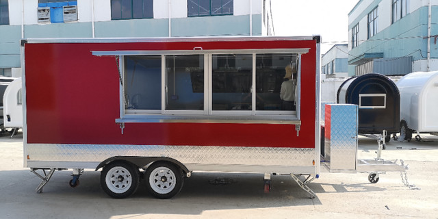 Concession Trailers food trailer truck in Industrial Kitchen Supplies in Burnaby/New Westminster - Image 2
