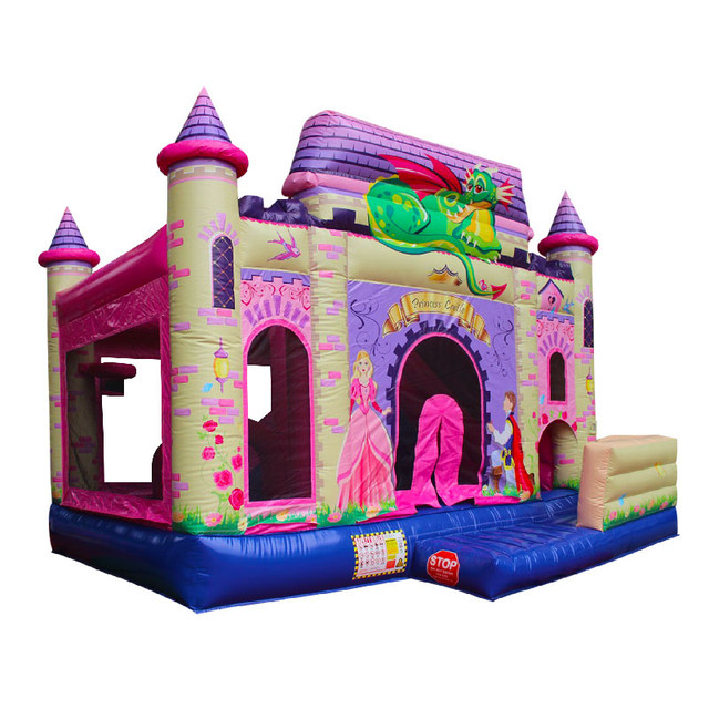 Princess Combination Bouncy Castle Clearance in Toys & Games in Delta/Surrey/Langley - Image 4
