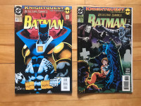 DC comics - Batman, Atom, Firestorm, Camelot 3000