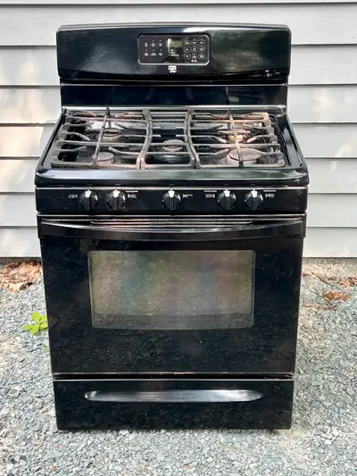 Kenmore gas range, View more