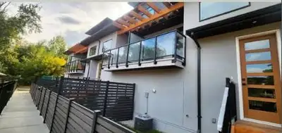 Townhome in Reserved area For rent 3 rooms in Total His/her bathroom setup - Master bedroom [Semi fu...