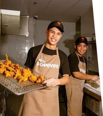 Popeyes – Downtown Location Now Hiring, View more