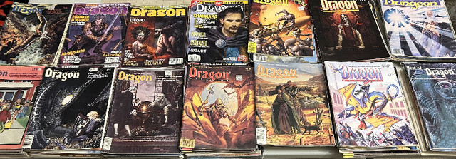 150 Dragon Magazines in Toys & Games in Prince George