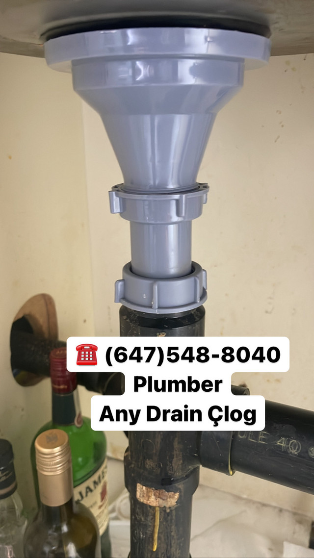 Plumber Clogged Drain?☎️(647)548-8040☎️SameDay in Plumbing in City of Toronto - Image 3