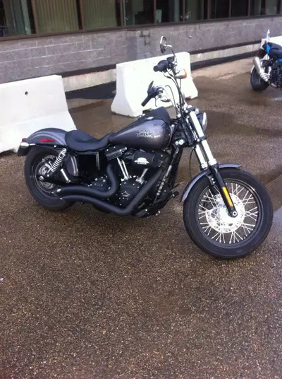 Selling My Harley St., Bob it’s a 2014 with under 14,000 K on it has not been driven in two years op...