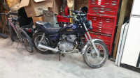 Yamaha MotorCycle SR250 1980