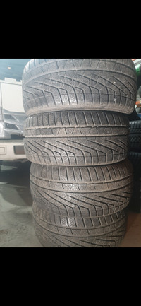 4 pneus hiver 245/45/r17 pirelli neuf 