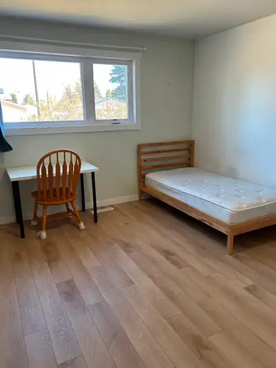 Master bedroom, half washroom, 5 mins walk to west Edmonton mall