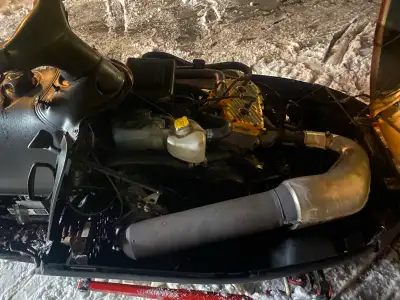 Year 1997 has heated grips reverse runs perfect starts first pull and has aftermarket suspension Any...