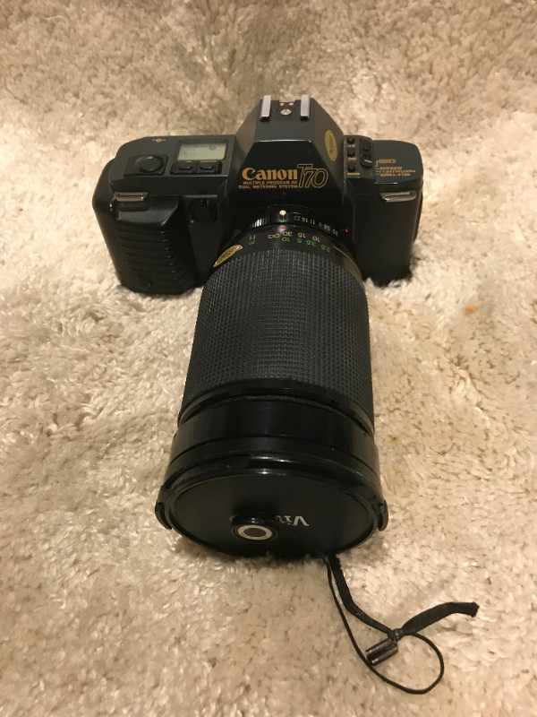 Canon T70 Camera in Cameras & Camcorders in Burnaby/New Westminster