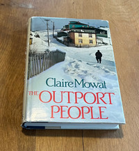 Book - The Outport People by Claire Mowat